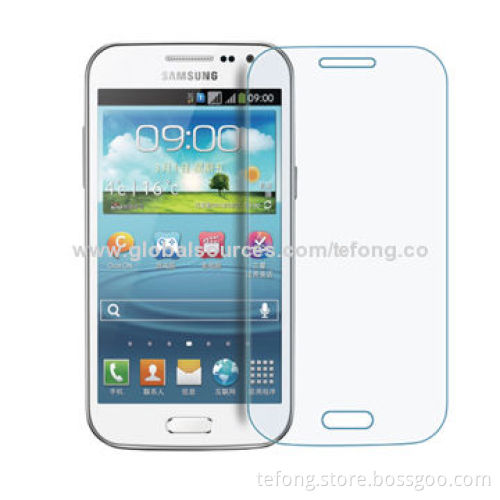 Tempered-glass Screen Protector for Samsung I8552, with 0.33mm Thickness, 9H Hardness